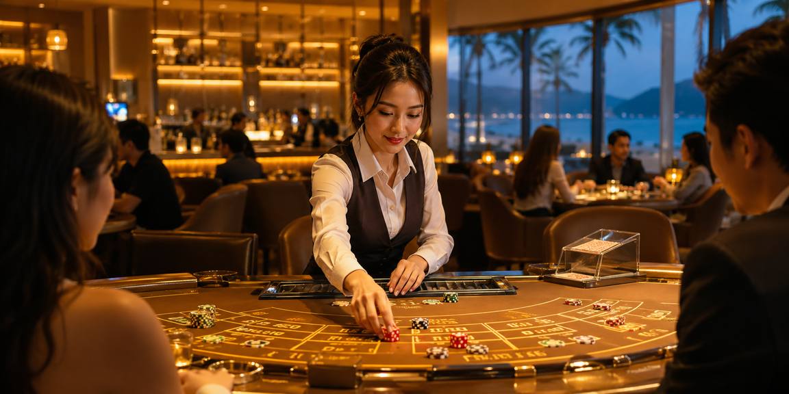 rt88 Chơi bàn casino trực tiếp với dealer thật từ studio chuyên nghiệp